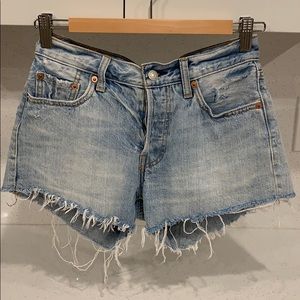 Levi’s denim shorts